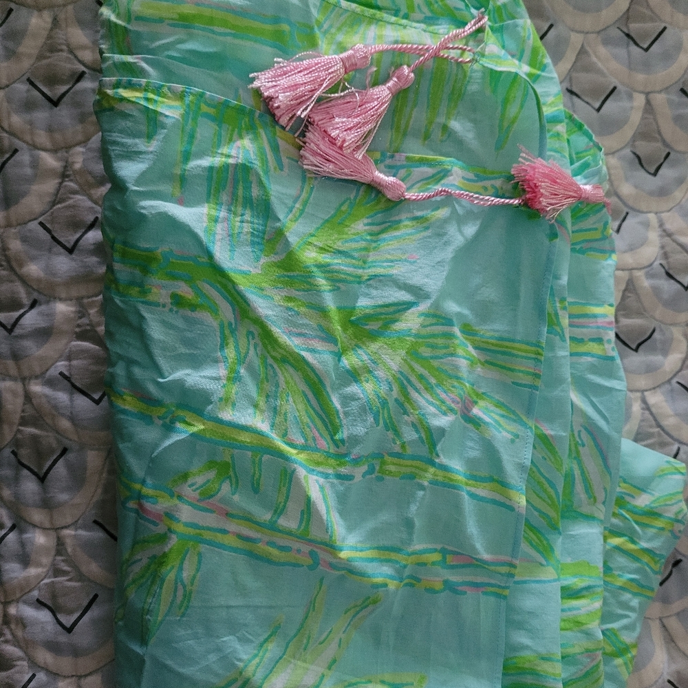 Lilly Pultizer sarong 0S